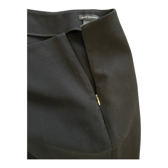 Club Monaco trousers, size 4, black colour - Picture 4 of 8